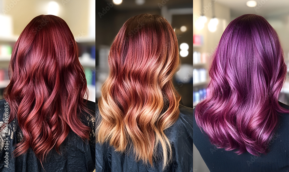 Fototapeta premium Achieve Gorgeous Dark Brown Hair with These Tips