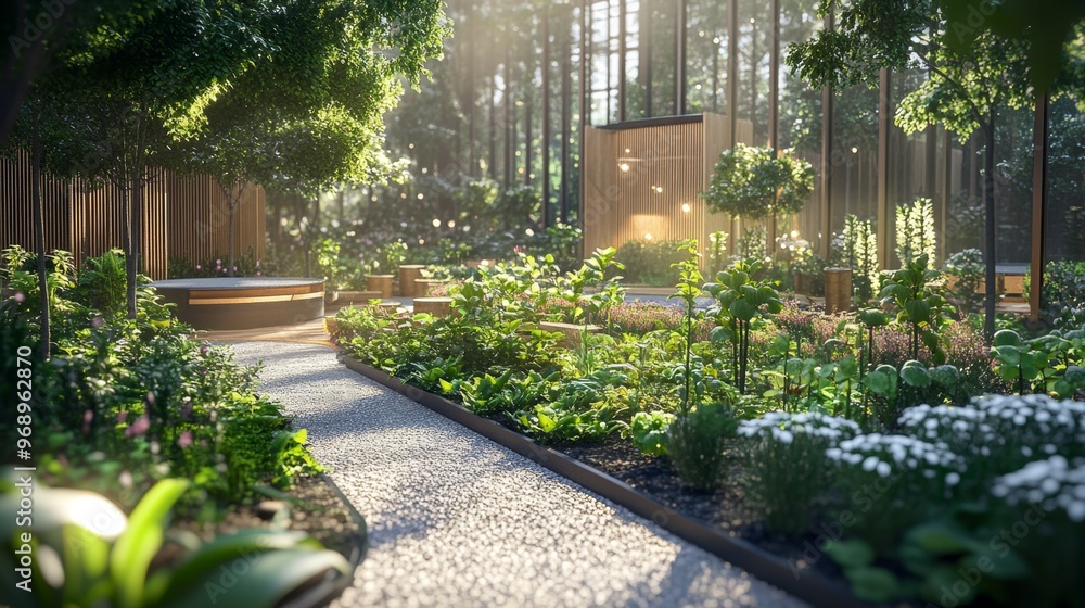 Garden Path. Garden Path.