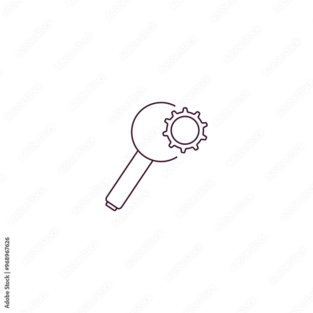due diligence outline icon. Linear vector from human resources concept. Thin line due diligence icon isolated on white background due diligence outline icon. Linear vector from human resources concept. Thin line due diligence icon isolated on white background