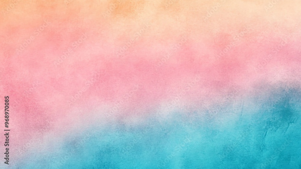 A vibrant, pastel gradient blending soft pink, peach, and turquoise hues. A vibrant, pastel gradient blending soft pink, peach, and turquoise hues.