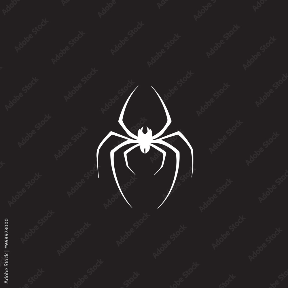 Spider in cartoon, doodle style . Image for t-shirt, web, mobile apps and ui. Isolated 2d vector illustration in logo, icon, sketch style, Eps 10, black and white. AI Generative Spider in cartoon, doodle style . Image for t-shirt, web, mobile apps and ui. Isolated 2d vector illustration in logo, icon, sketch style, Eps 10, black and white. AI Generative