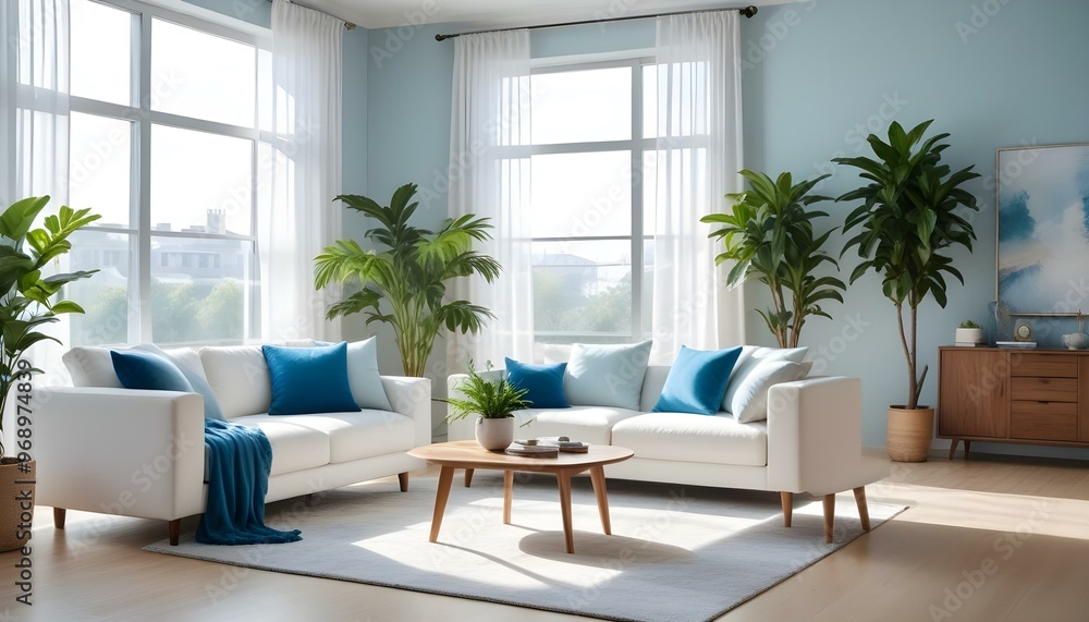 Photo modern style interior room 3d illustration Interior,Kitchen,Washrooms frame living room with colorful white sofa,led with blank frame Photo modern style interior room 3d illustration Interior,Kitchen,Washrooms frame living room with colorful white sofa,led with blank frame