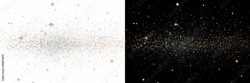 PNG Comparison of star density images PNG Comparison of star density images