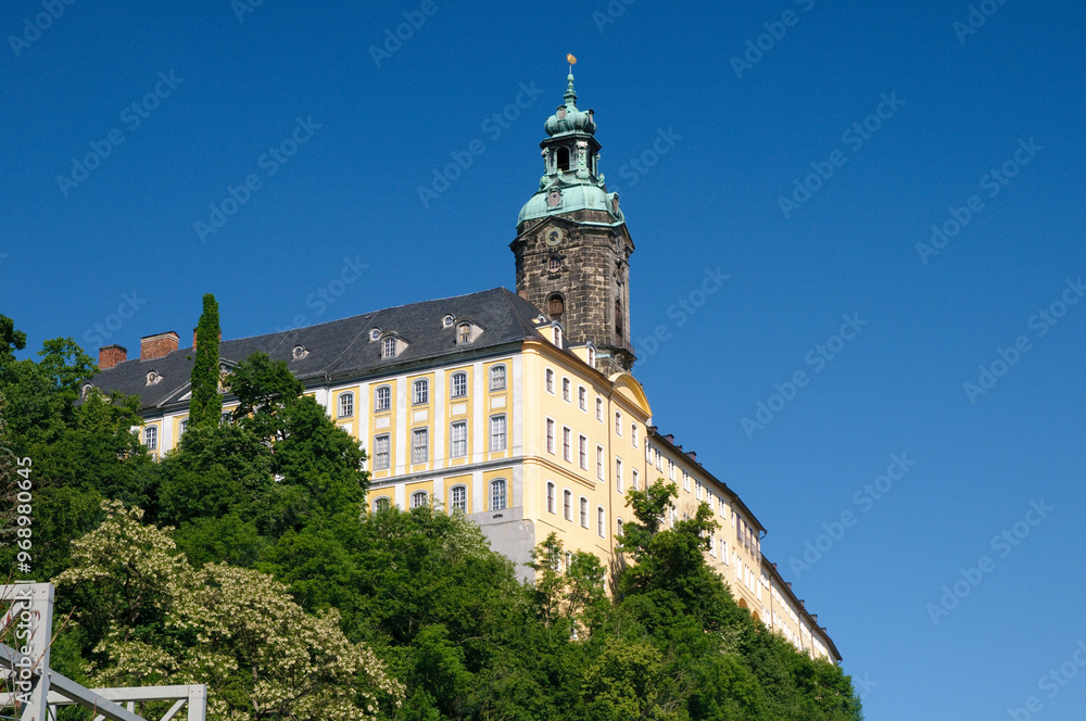 Schloss Heidecksburg, Rudolstadt, Thüringen, Deutschland, Europa Schloss Heidecksburg, Rudolstadt, Thüringen, Deutschland, Europa