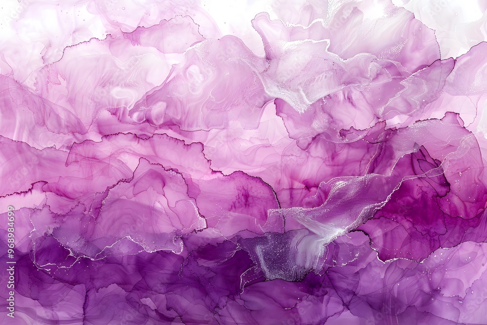 Abstract Marble Texture: Modern Violet and White Artistic Design Abstract Marble Texture: Modern Violet and White Artistic Design