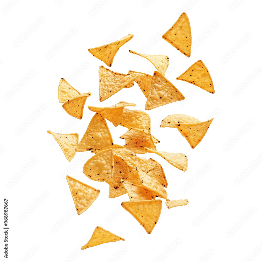 Crunchy Tortilla Chips Falling PNG File, Isolated on Transparent Background Great for Product Display Banners, Social Media Graphics, and Cover Art Crunchy Tortilla Chips Falling PNG File, Isolated on Transparent Background Great for Product Display Banners, Social Media Graphics, and Cover Art