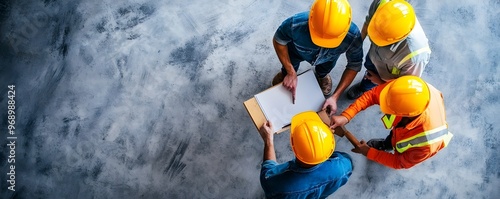 Team of Construction Worker...