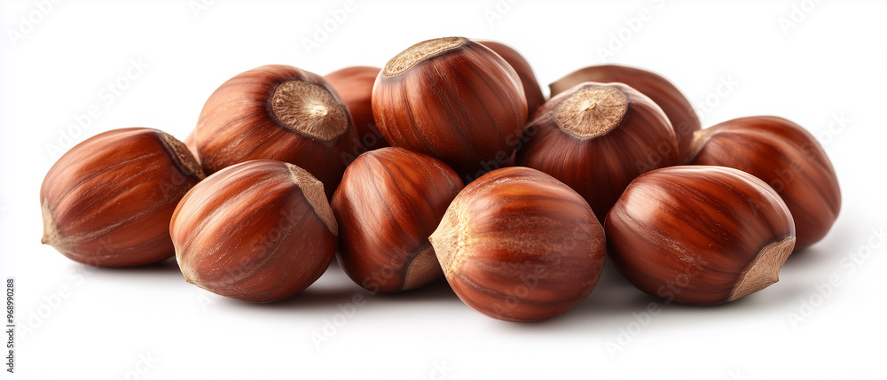 chestnuts with a brown shell and partly the shells with spines are still present chestnuts with a brown shell and partly the shells with spines are still present
