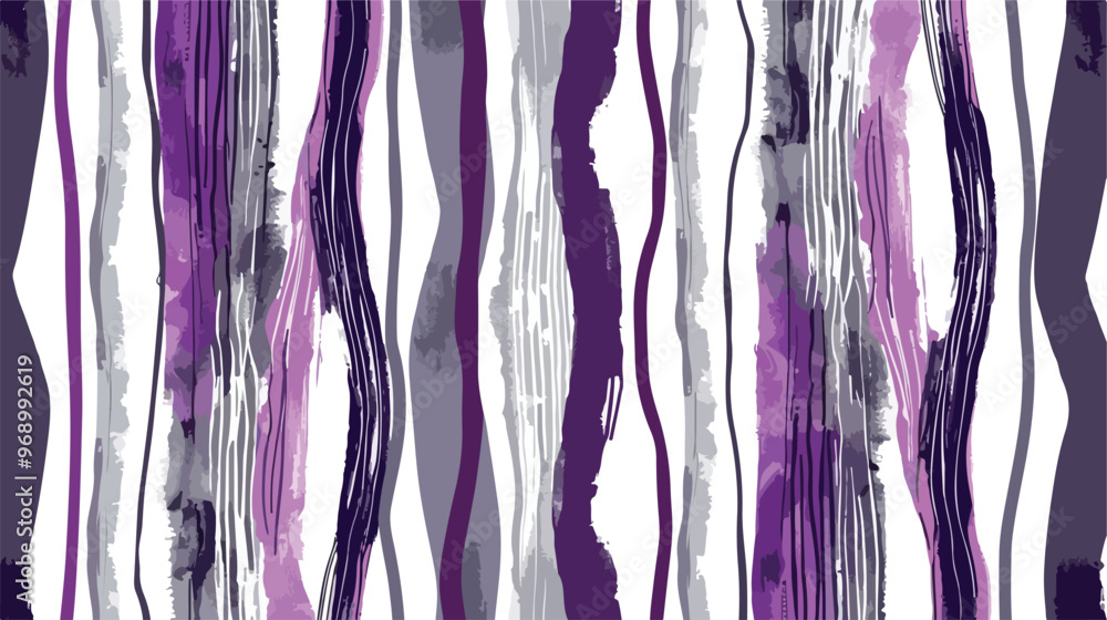 Fototapeta premium Vibrant Seamless Textile Lines Pattern for Designs