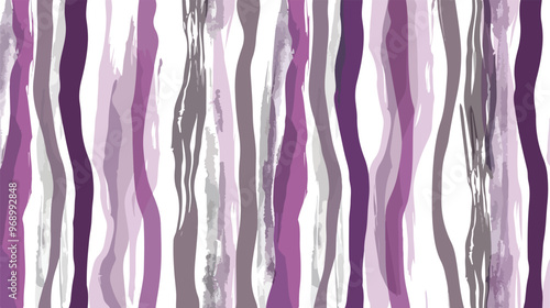 Elegant Abstract Seamless Purple and Gray Textile Pattern