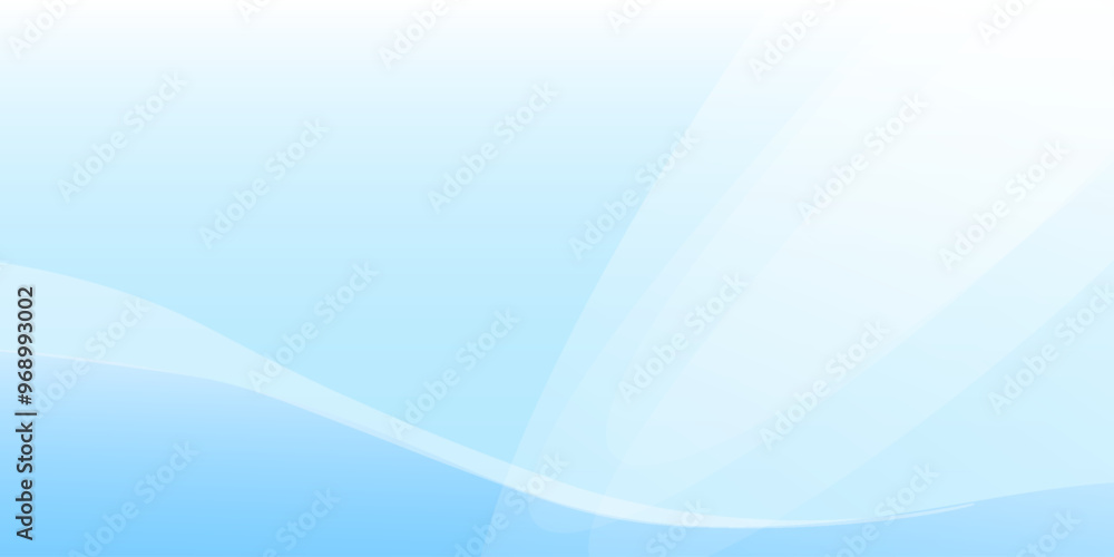 Abstract white wavy glowing lines on a blue background. Futuristic digital high-technology pattern simple Abstract white wavy glowing lines on a blue background. Futuristic digital high-technology pattern simple