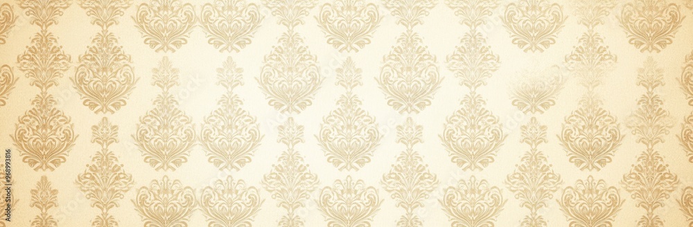 Cement texture background with brown ornament pattern Cement texture background with brown ornament pattern