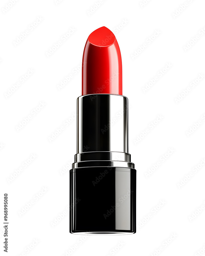 Red lipstick isolated on white background Red lipstick isolated on white background