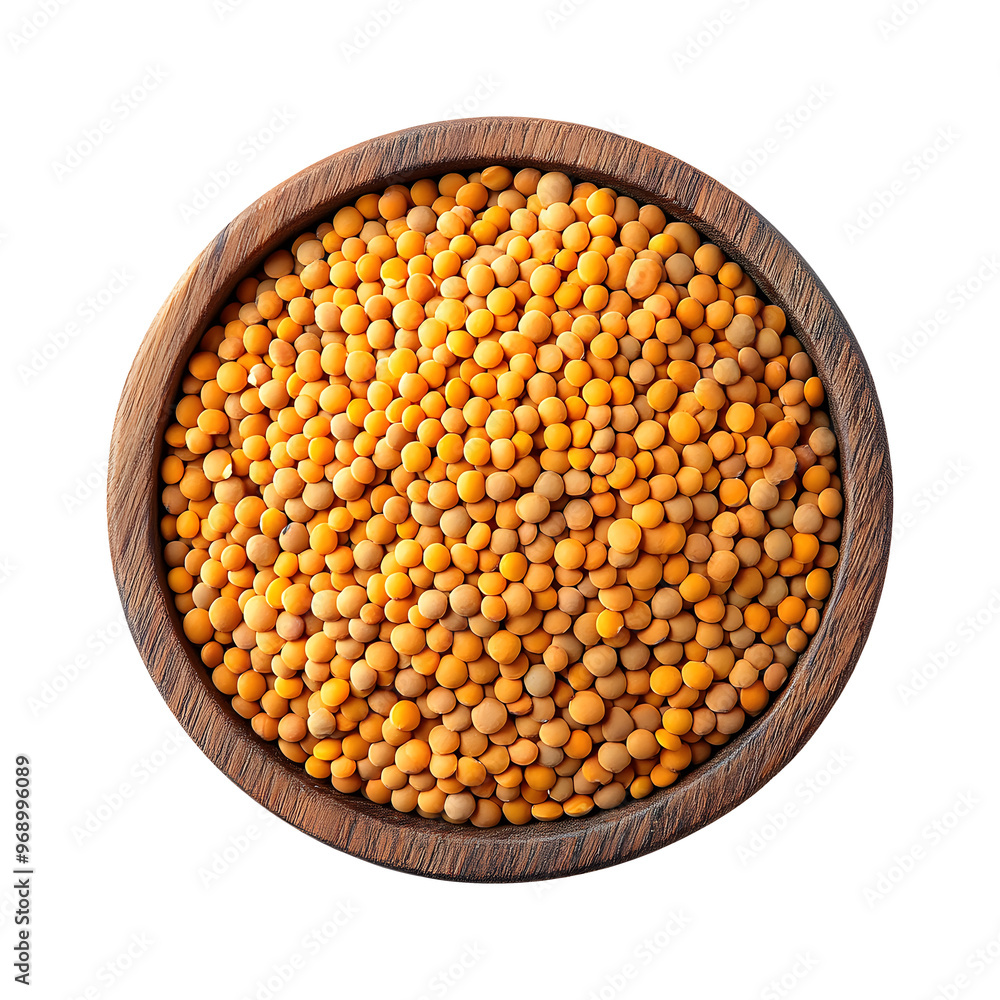 Wooden Bowl of Lentils Isolated Transparent Background Ideal for Eye-Catching Product Banners, Social Media Posts, and Marketing Covers Wooden Bowl of Lentils Isolated Transparent Background Ideal for Eye-Catching Product Banners, Social Media Posts, and Marketing Covers
