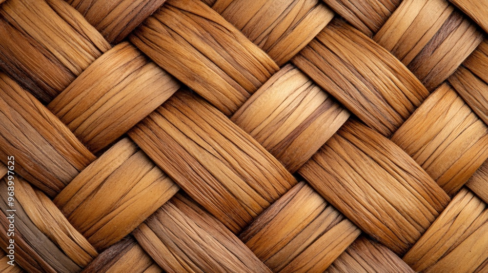 Close-up of intricately woven natural fibers creating a rich texture. Close-up of intricately woven natural fibers creating a rich texture.