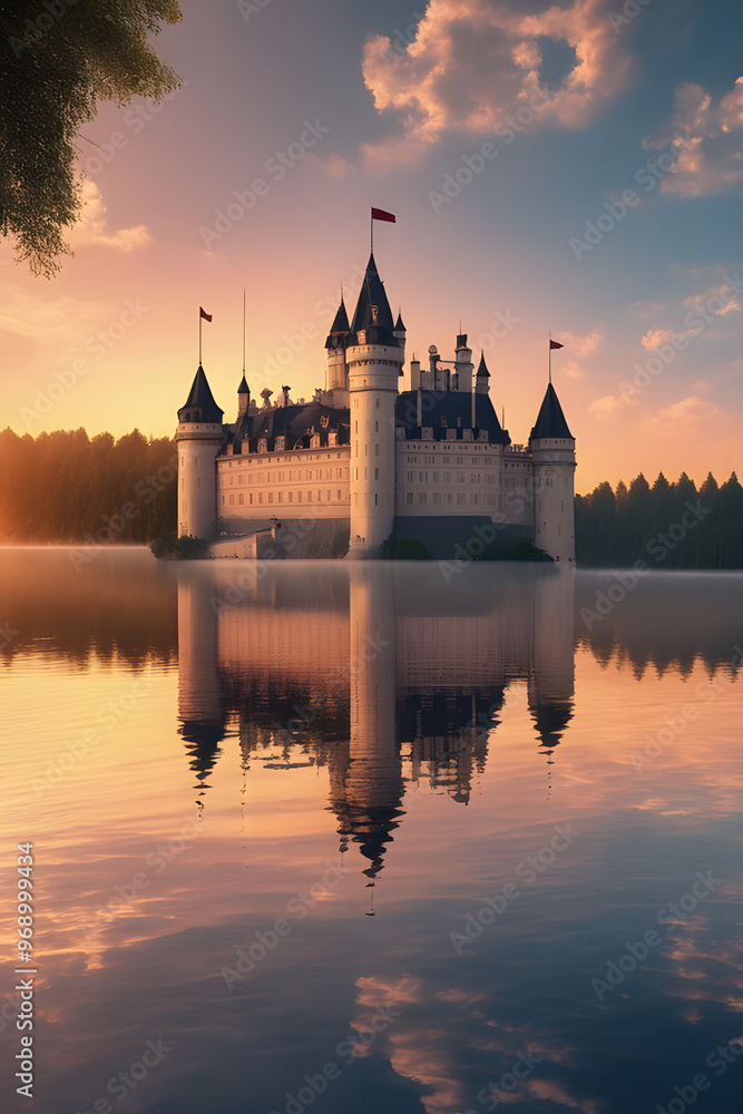 Fototapeta premium Majestic Castle