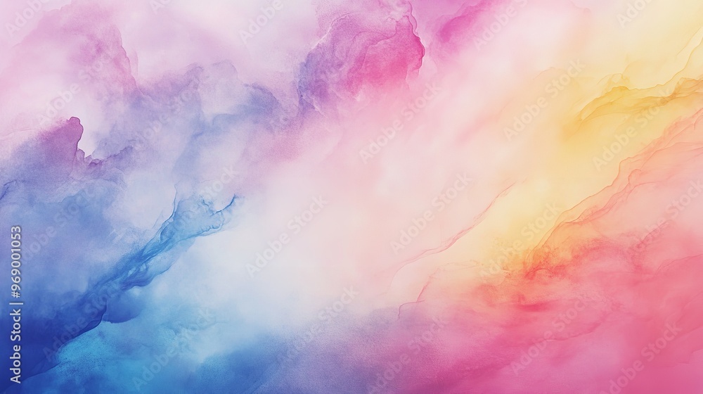 Abstract background with watercolor Abstract background with watercolor