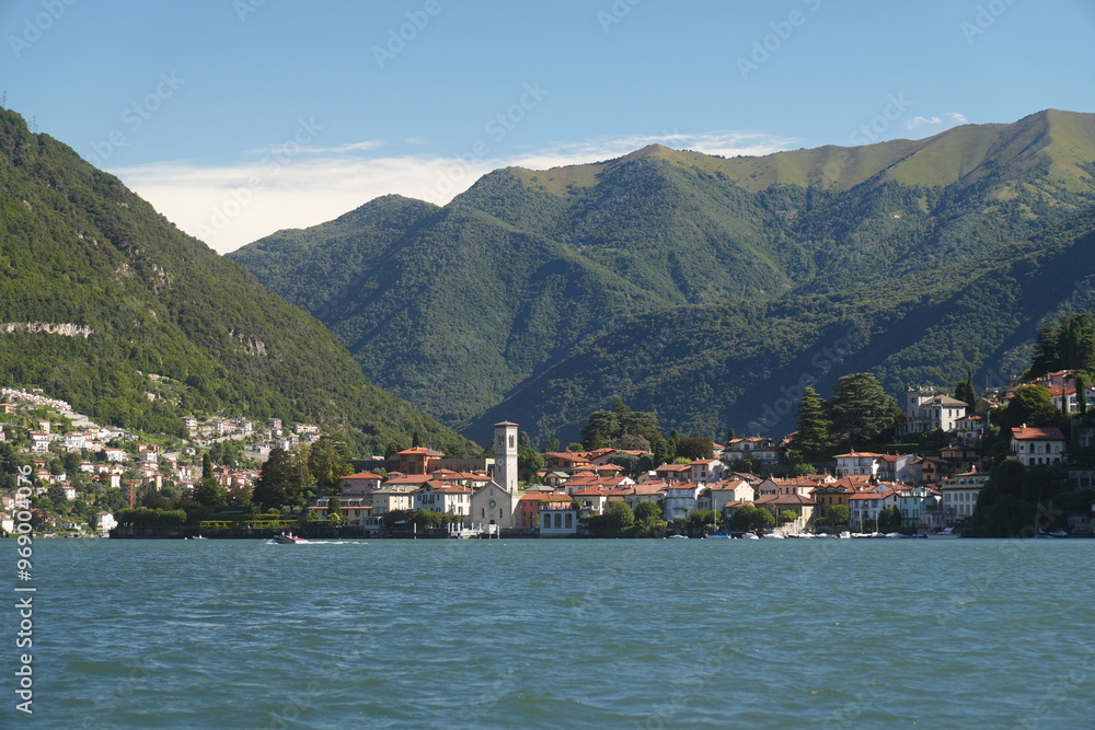 Fototapeta premium Lac de Come Italie Menaggio