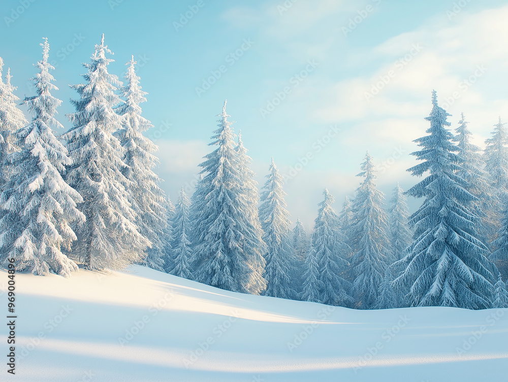 Obraz premium the high-quality natural landscape background