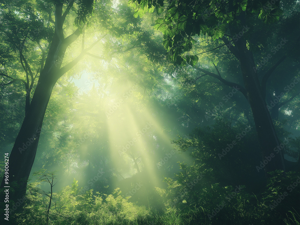 Obraz premium the high-quality natural landscape background