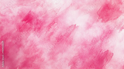 Pink watercolor abstract background. Watercolor pink background. Abstract pink texture. hyper realistic