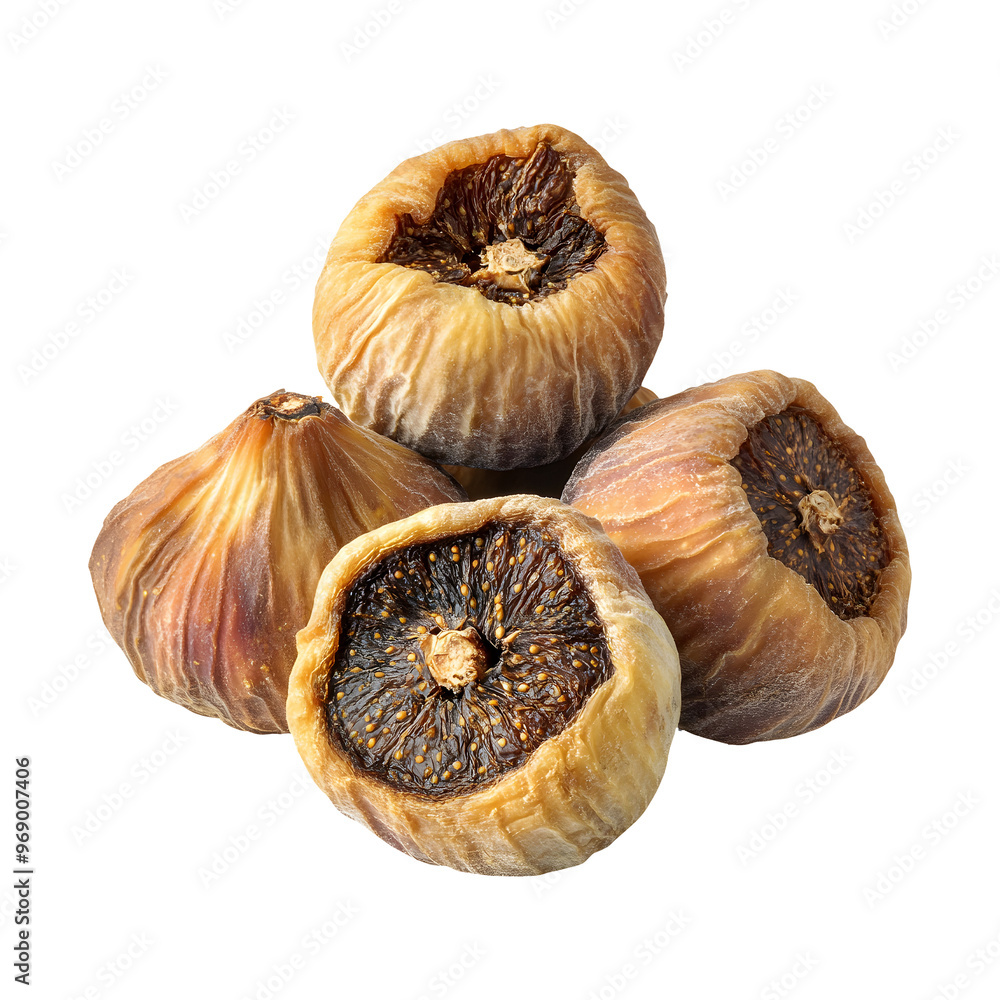 Dynamic Fresh Dried Figs in Flight Cutout Isolated on Transparent Background Perfect for Engaging Product Banners and Post Designs Dynamic Fresh Dried Figs in Flight Cutout Isolated on Transparent Background Perfect for Engaging Product Banners and Post Designs