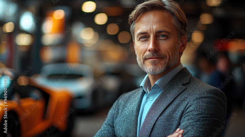 Dealership automotive. Auto insurance. Businessman dealer outdoor. Dealer man in expensive suit. Business man rent car. Insurance agent at luxury car. Successful car dealer. Car policy Dealership automotive. Auto insurance. Businessman dealer outdoor. Dealer man in expensive suit. Business man rent car. Insurance agent at luxury car. Successful car dealer. Car policy