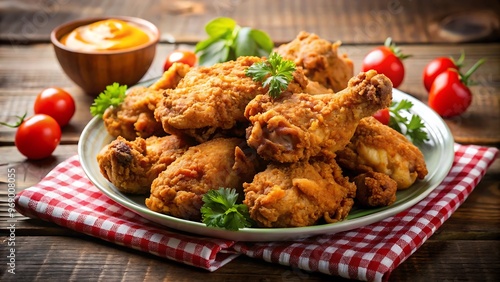 Fried chicken