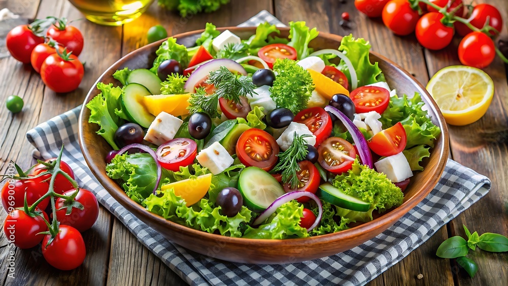 Healthy Fresh Salad Healthy Fresh Salad