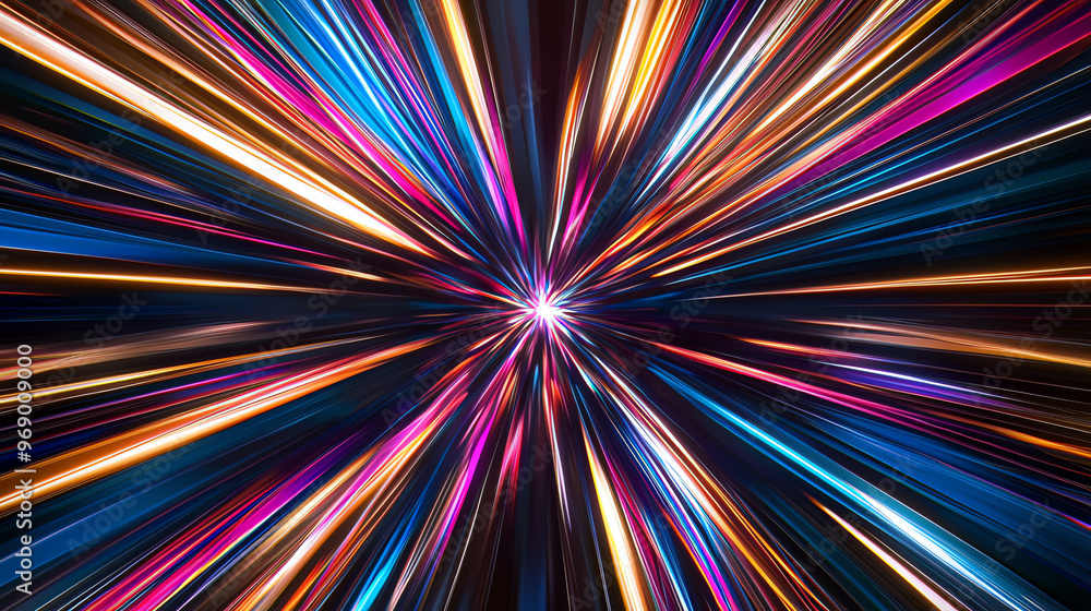 speed light, AI generated speed light, AI generated