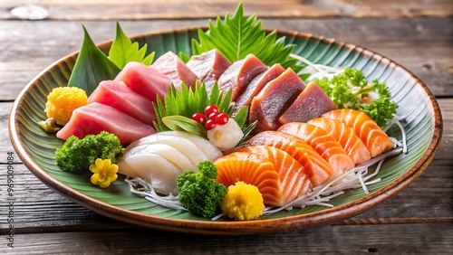 Sashimi, from Japan