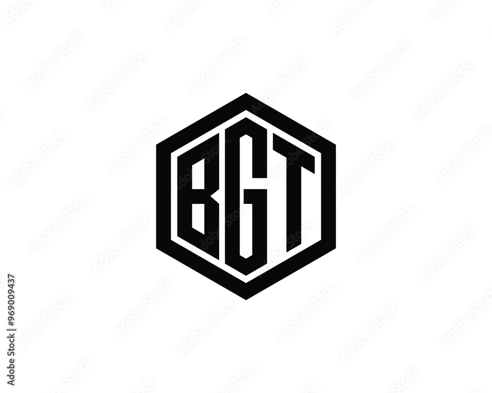 B G T logo design vector template. B G T logo design vector template.