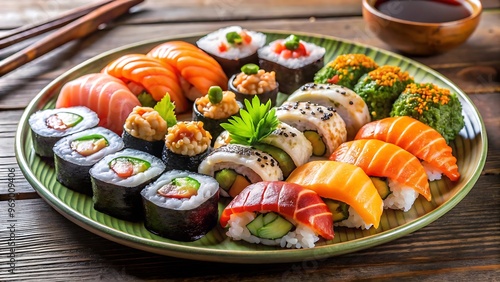 Sushi, from Japan