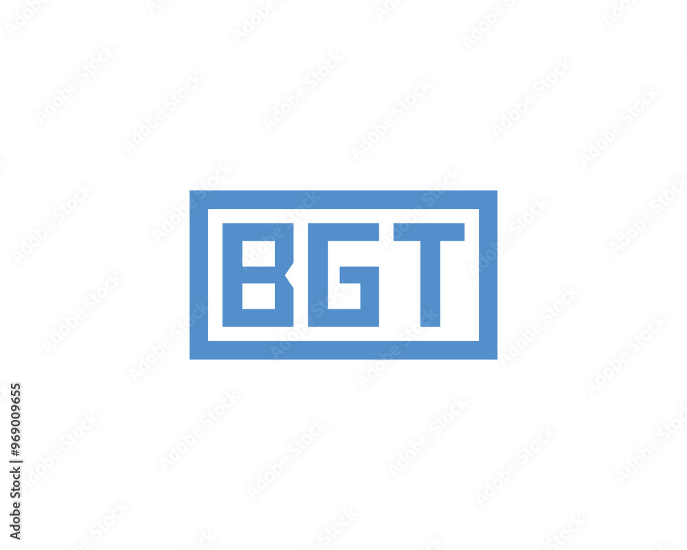 B G T logo design vector template. B G T logo design vector template.