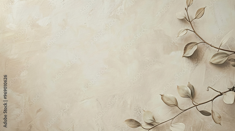 Rustic boho textured backdrop for a neutral, minimal, and clean website banner or social media background.