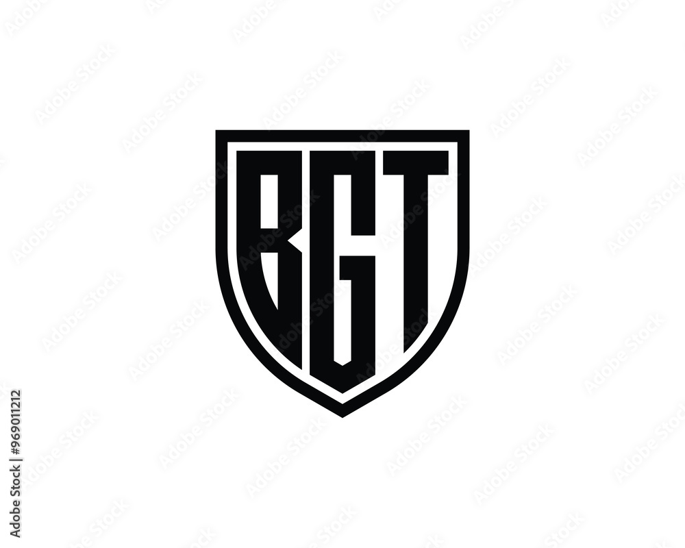 B G T logo design vector template. B G T logo design vector template.