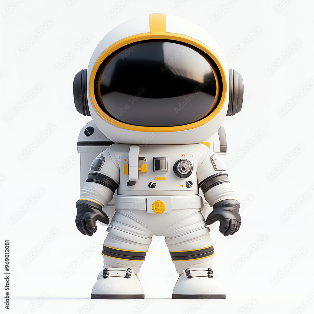 little astronaut, AI generated little astronaut, AI generated