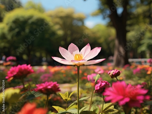 flower, park, beautiful