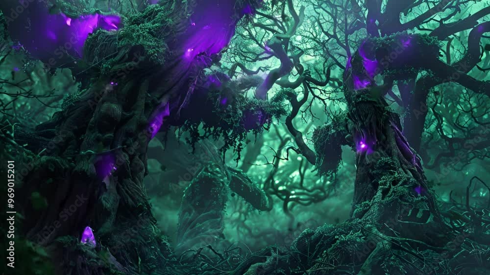 Enchanted Forest Mysterious Glow Enchanted Forest Mysterious Glow