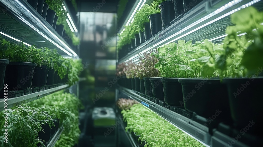 Autonomous AI-guided farming systems in underground urban areas: Vertical farms beneath cities where AI monitors and optimizes crop growth. Autonomous AI-guided farming systems in underground urban areas: Vertical farms beneath cities where AI monitors and optimizes crop growth.