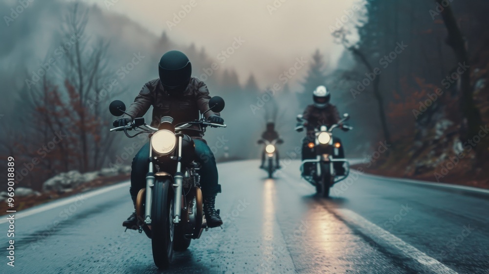 Exploring the Sense of Camaraderie and Adventure Among Traveling Motorcyclists Exploring the Sense of Camaraderie and Adventure Among Traveling Motorcyclists