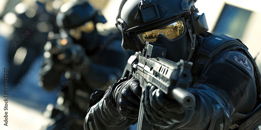 Virtual Velocity: A fast-paced VR training simulation for SWAT team members. Virtual Velocity: A fast-paced VR training simulation for SWAT team members.
