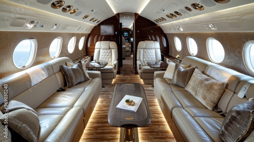 The Advantages of Traveling on a Private Jet photo