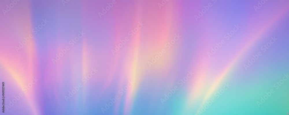 Pearlescent texture and Holo colors gradients to the background