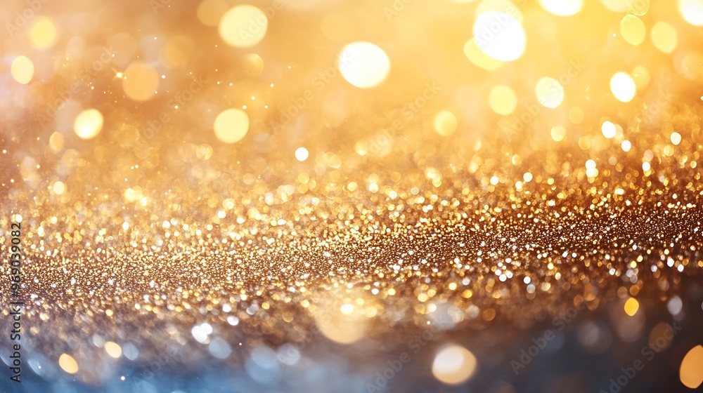 Sparkling Gold Glitter Texture Abstract Background with Ample Copy Space, Perfect for Invitations, Festive Backdrops, or Event Marketing Sparkling Gold Glitter Texture Abstract Background with Ample Copy Space, Perfect for Invitations, Festive Backdrops, or Event Marketing