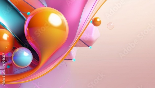 Wallpaper Mural Abstract Fluid Geometry: Sporty Dynamic Liquid Patterns,Dynamic Geometric Liquid Swirls in Sporty Abstract Background Torontodigital.ca