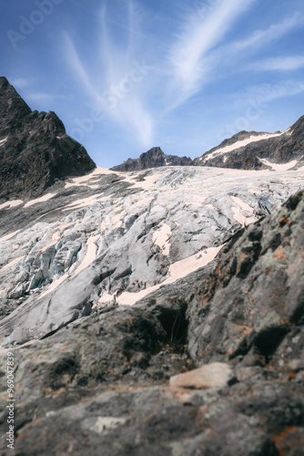 Glacier Blanc - French Alps