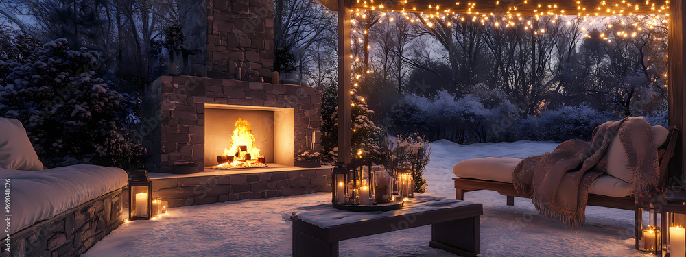 Winter Evening by the Fire Winter Evening by the Fire