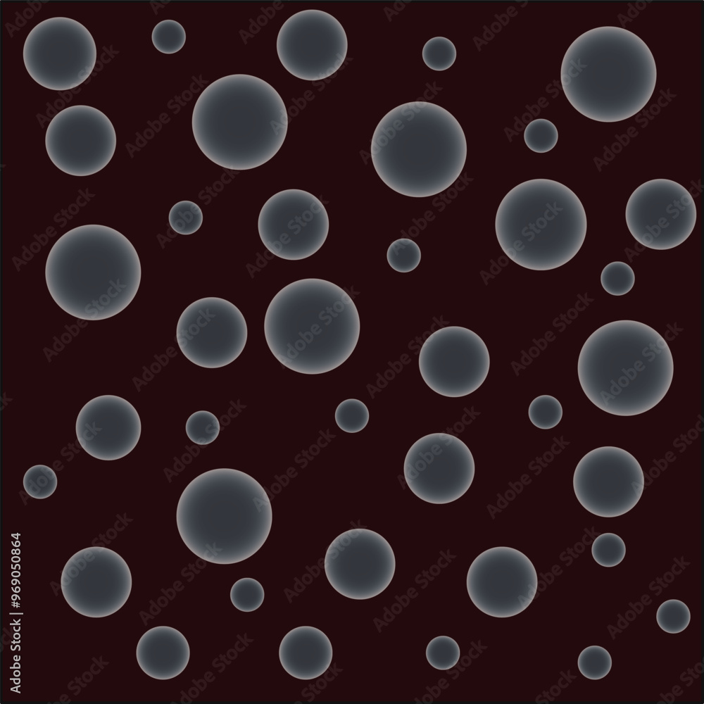 transparent glowing bubbles vector shape transparent glowing bubbles vector shape