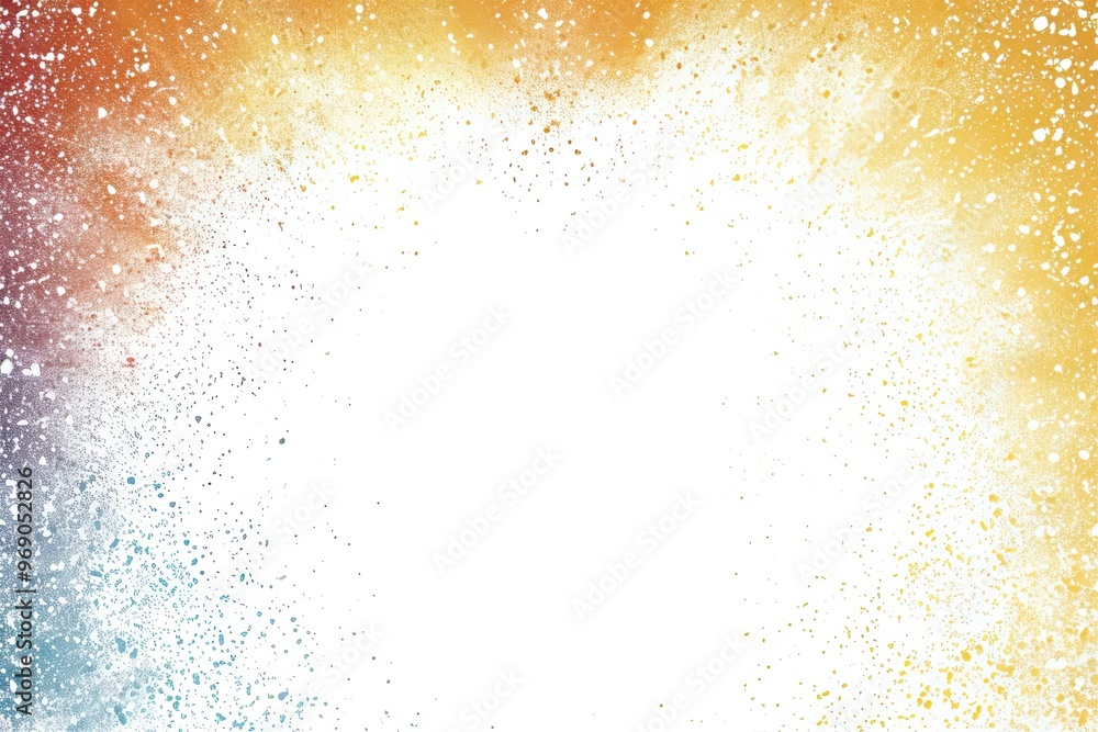 Abstract organic particles flowing white background Abstract organic particles flowing white background